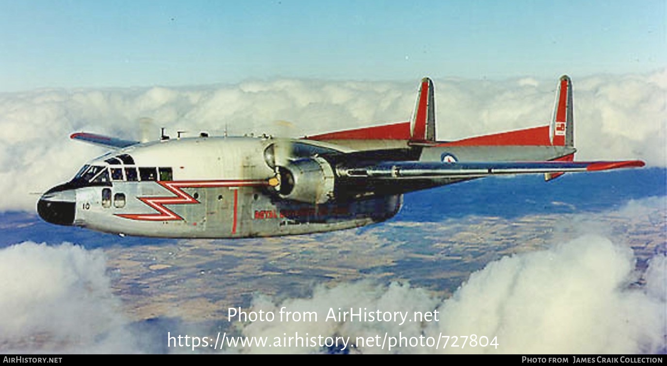 Aircraft Photo of 22110 | Fairchild C-119F Flying Boxcar | Canada - Air Force | AirHistory.net #727804