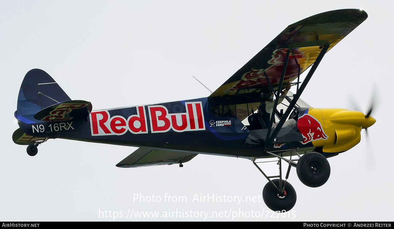 Aircraft Photo of N916RX | CubCrafters CCK-1865 Carbon Cub | AirHistory.net #727815