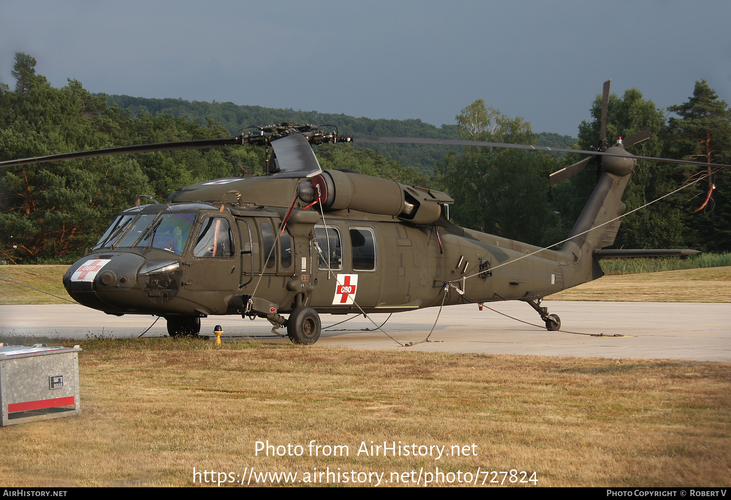 Aircraft Photo of 88-26080 / 0-26080 | Sikorsky UH-60A Black Hawk (S-70A) | USA - Army | AirHistory.net #727824