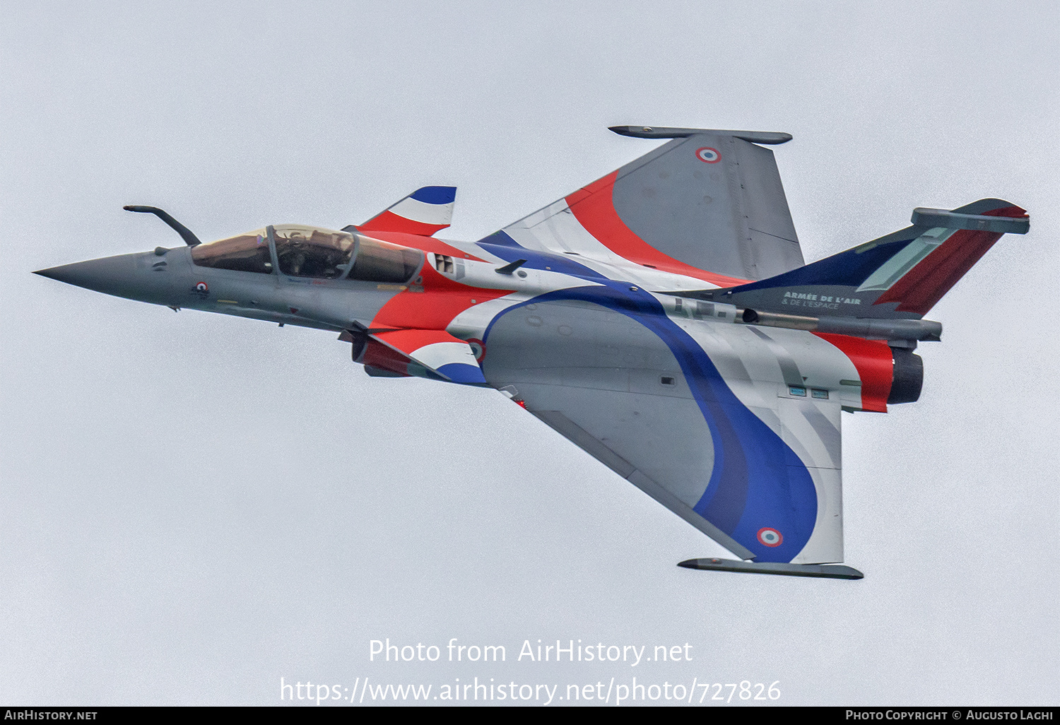 Aircraft Photo of 146 | Dassault Rafale C | France - Air Force | Rafale Solo Display | AirHistory.net #727826