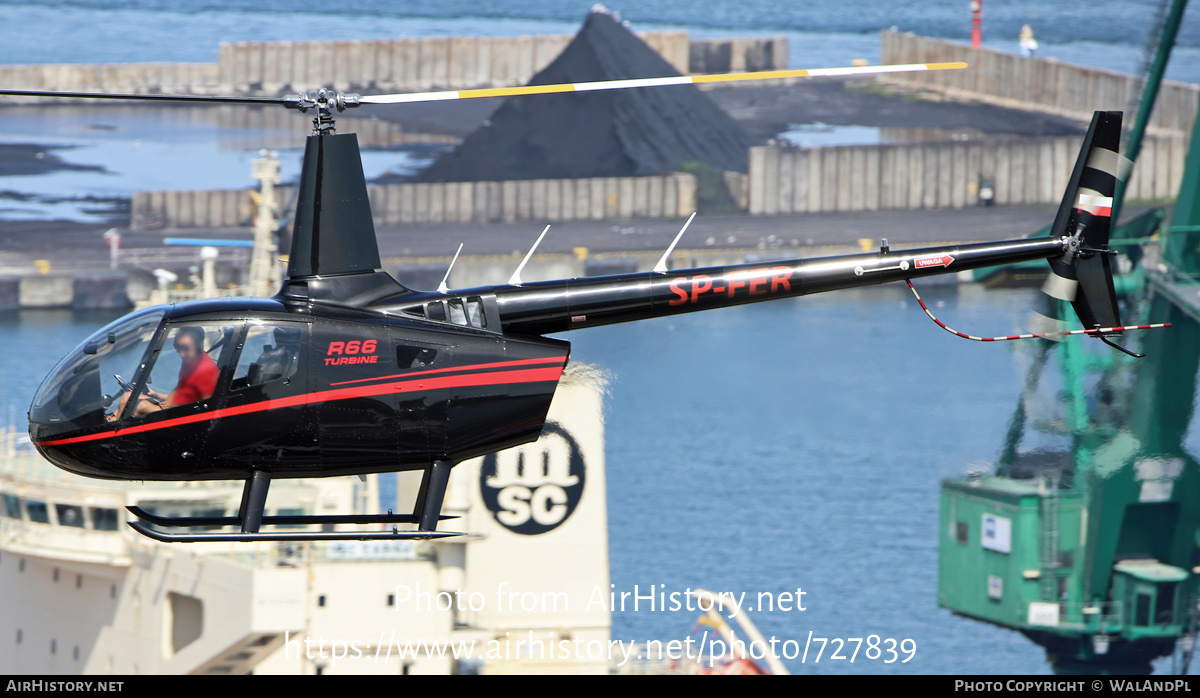 Aircraft Photo of SP-FER | Robinson R-66 Turbine | AirHistory.net #727839