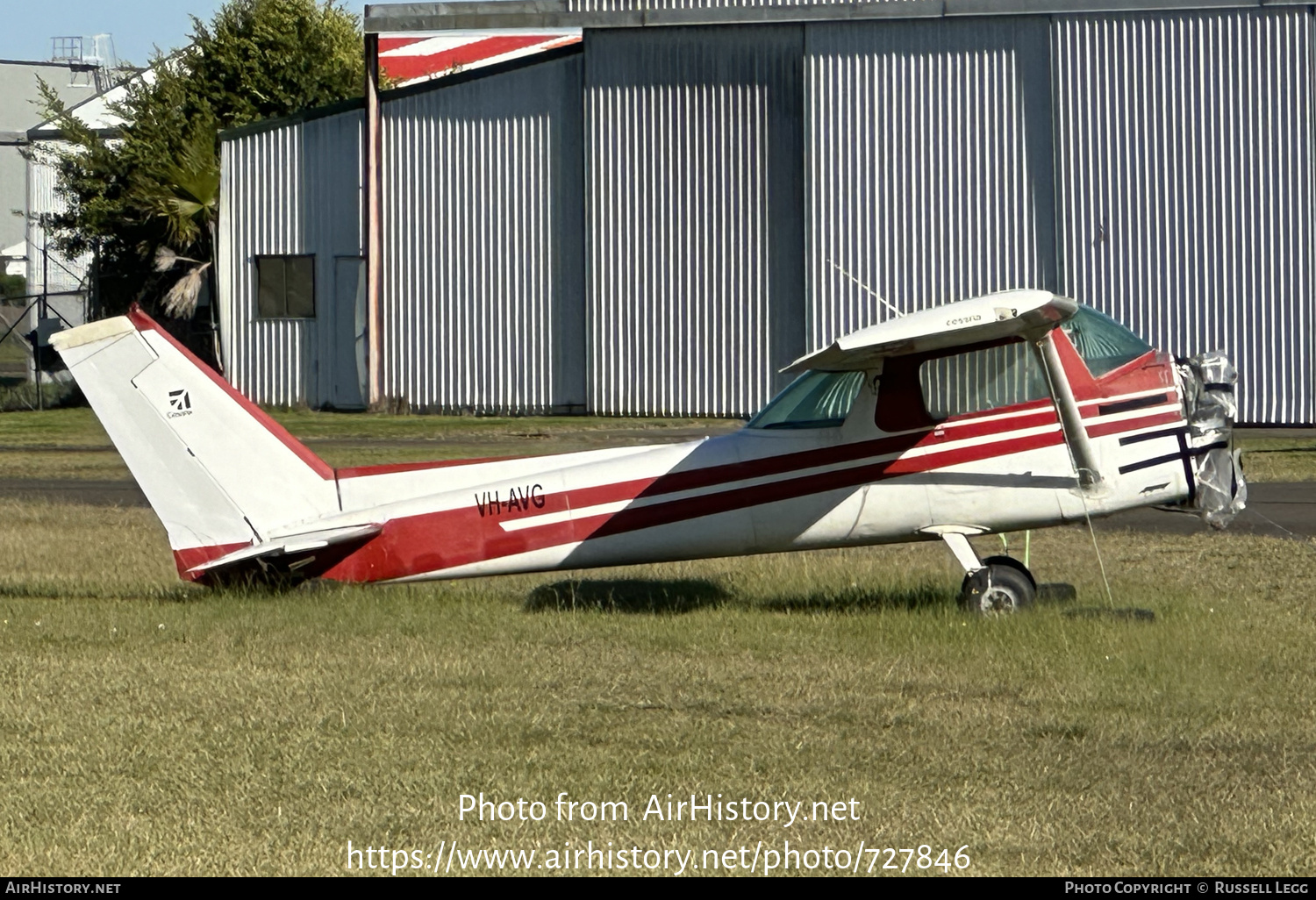 Aircraft Photo of VH-AVG | Cessna 152 | AirHistory.net #727846