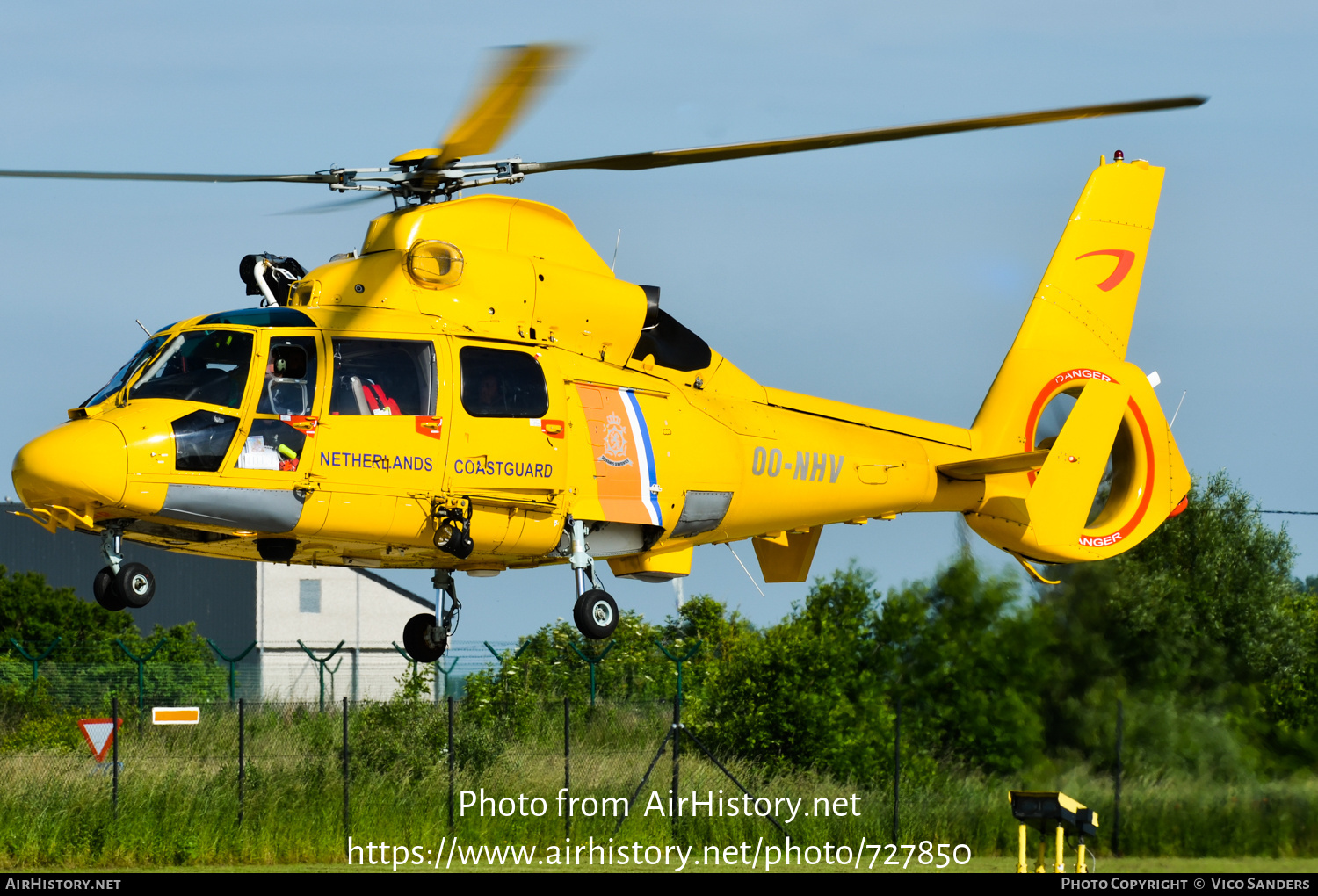 Aircraft Photo of OO-NHV | Eurocopter AS-365N-3 Dauphin 2 | Kustwacht - Netherlands Coastguard | AirHistory.net #727850