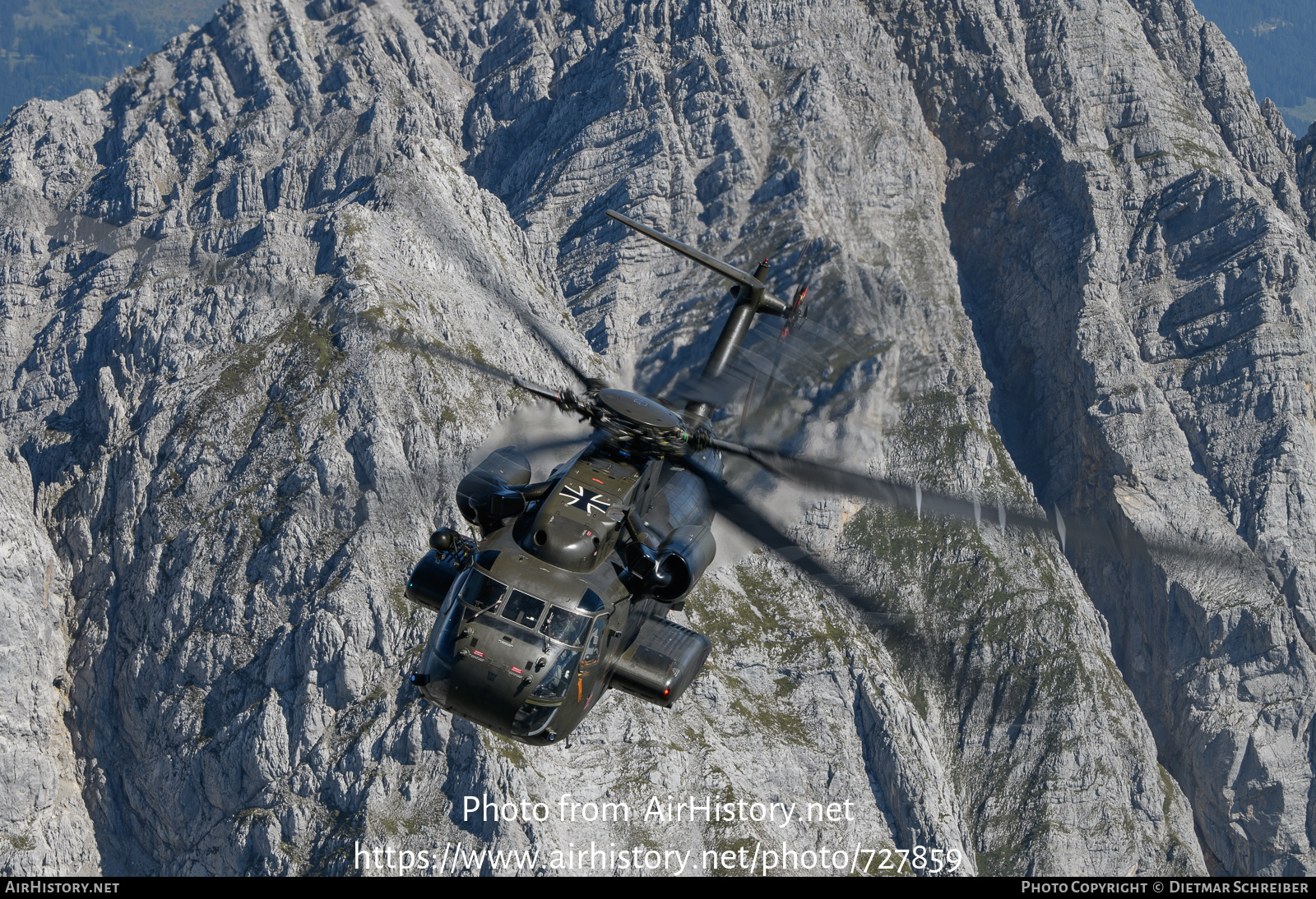 Aircraft Photo of 8482 | Sikorsky CH-53G | Germany - Army | AirHistory.net #727859