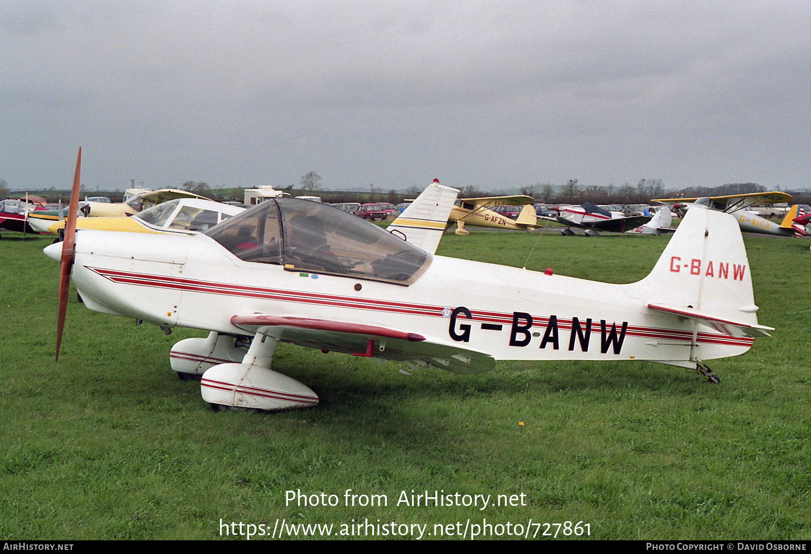 Aircraft Photo of G-BANW | Piel CP-1330 Super Emeraude | AirHistory.net #727861