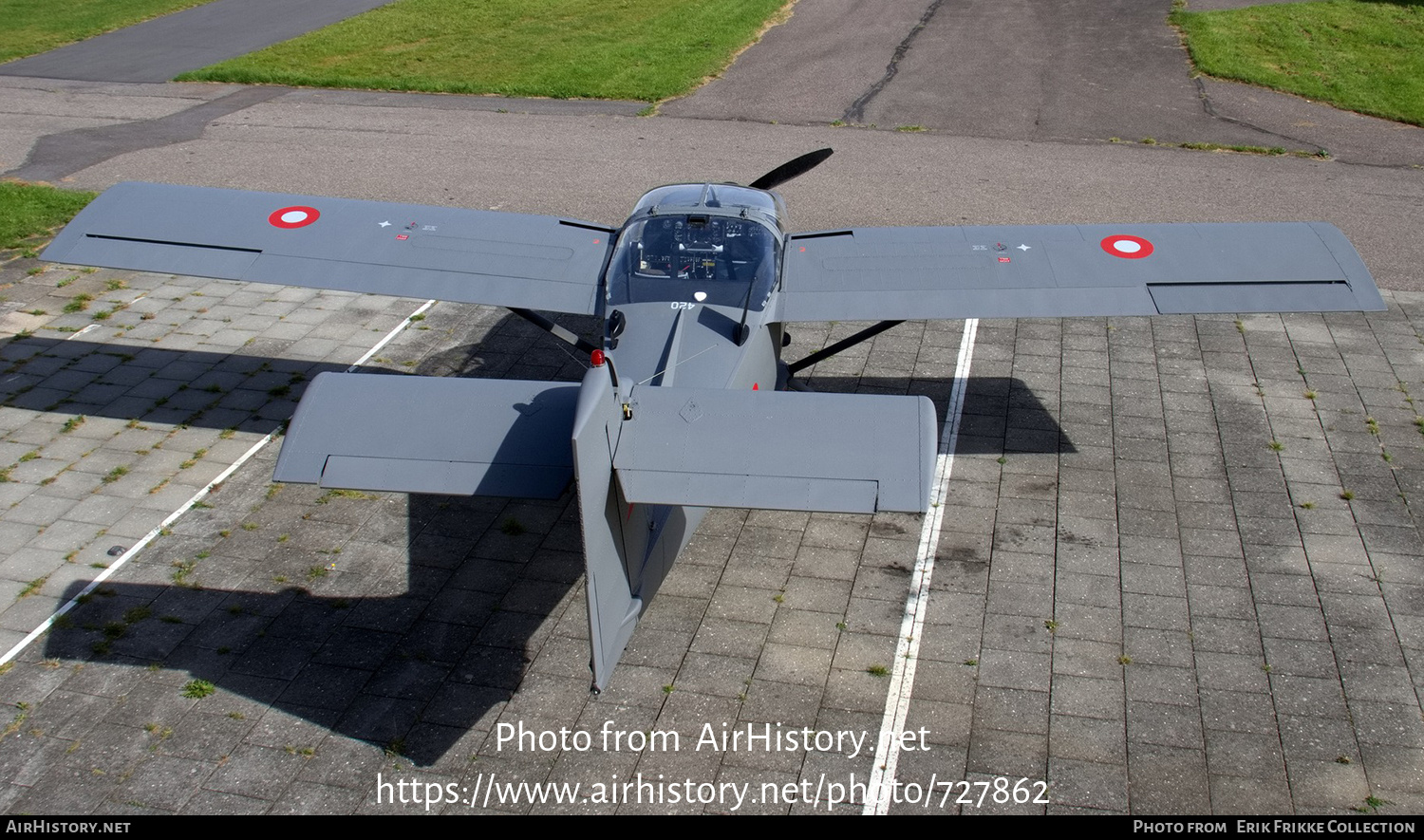 Aircraft Photo of T-420 | Saab T-17 Supporter | Denmark - Air Force | AirHistory.net #727862