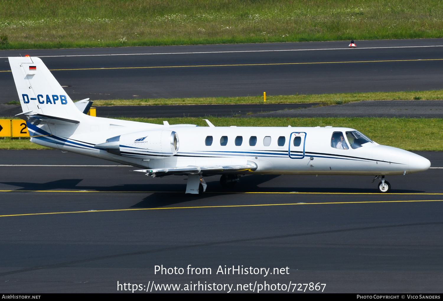 Aircraft Photo of D-CAPB | Cessna 560 Citation Encore+ | Aerowest | AirHistory.net #727867