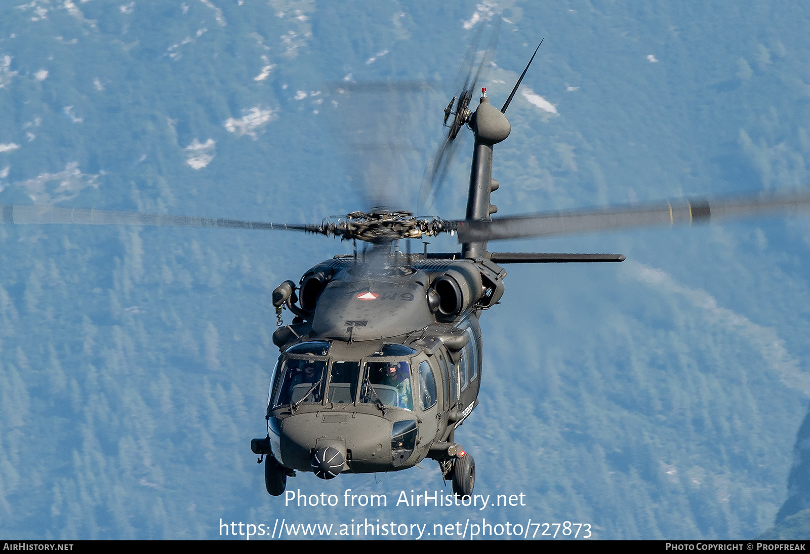 Aircraft Photo of 6M-BA | Sikorsky S-70A-42 Black Hawk | Austria - Air Force | AirHistory.net #727873