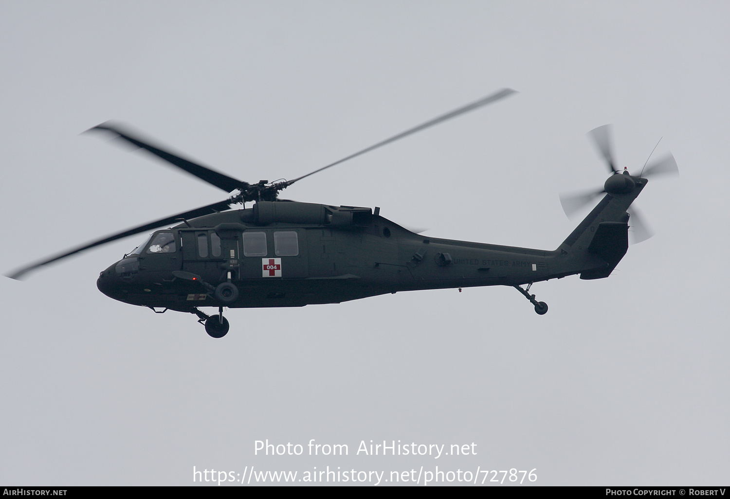 Aircraft Photo of 87-26004 / 0-26004 | Sikorsky UH-60A Black Hawk (S-70A) | USA - Army | AirHistory.net #727876