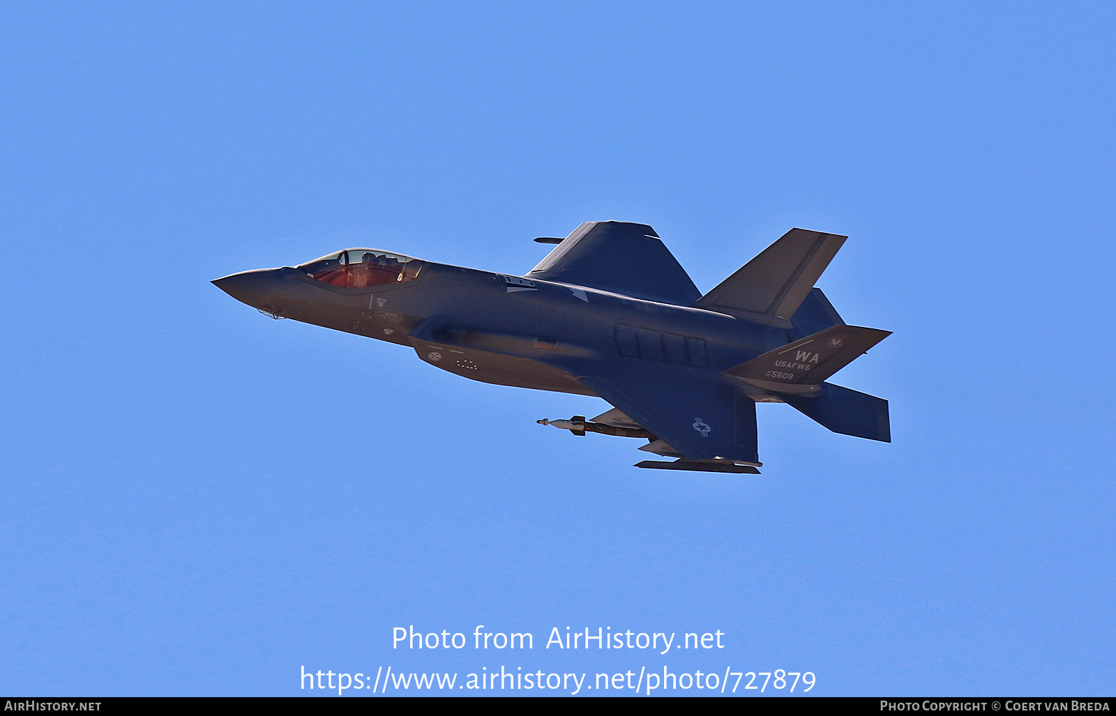 Aircraft Photo of 20-5608 / AF20-5608 | Lockheed Martin F-35A Lightning II | USA - Air Force | AirHistory.net #727879