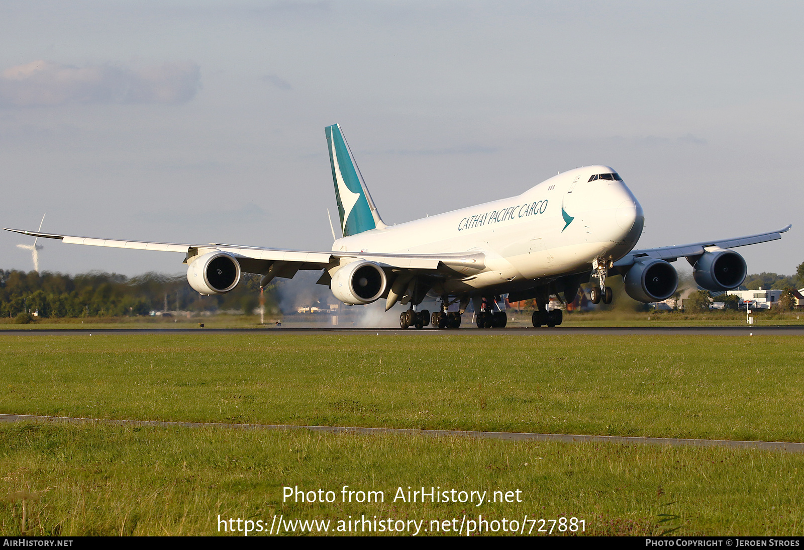 Aircraft Photo of B-LJB | Boeing 747-867F/SCD | Cathay Pacific Airways Cargo | AirHistory.net #727881