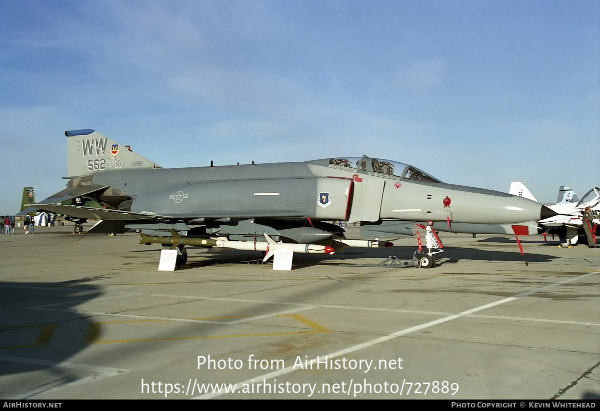 Aircraft Photo of 69-0292 / AF69292 | McDonnell Douglas F-4G Phantom II | USA - Air Force | AirHistory.net #727889