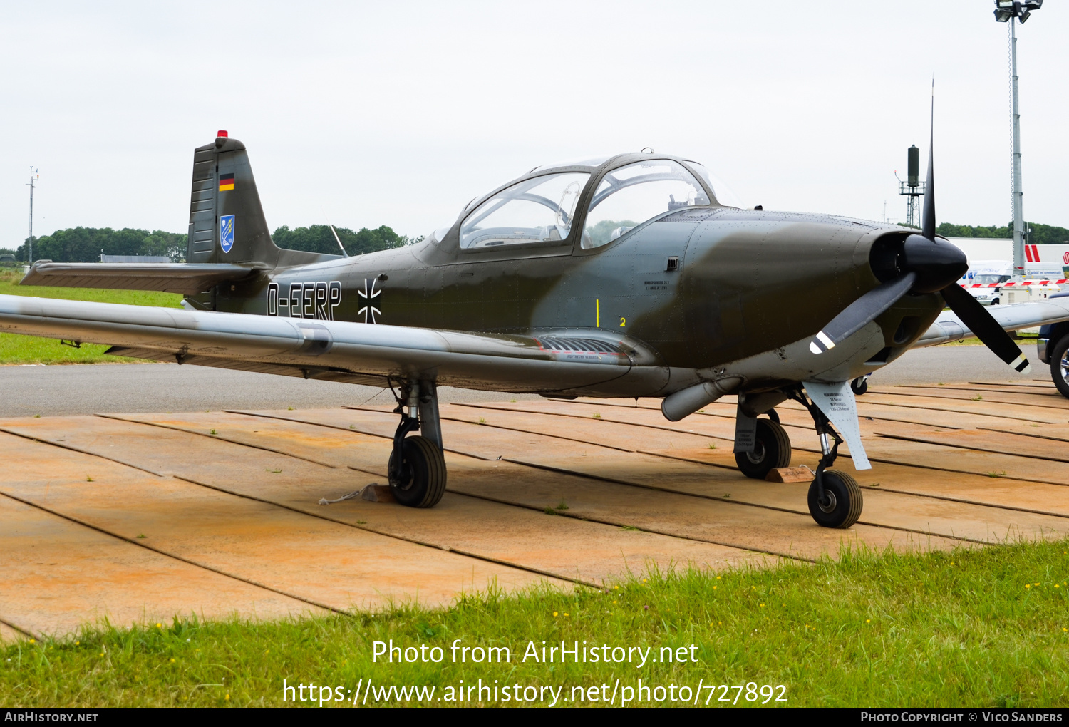 Aircraft Photo of D-EERP | Focke-Wulf FWP-149D | Germany - Air Force | AirHistory.net #727892