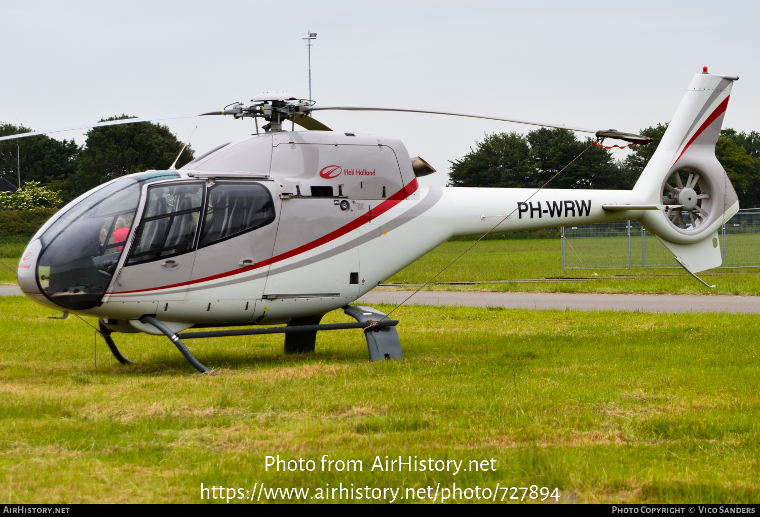 Aircraft Photo of PH-WRW | Eurocopter EC-120B Colibri | Heli Holland | AirHistory.net #727894