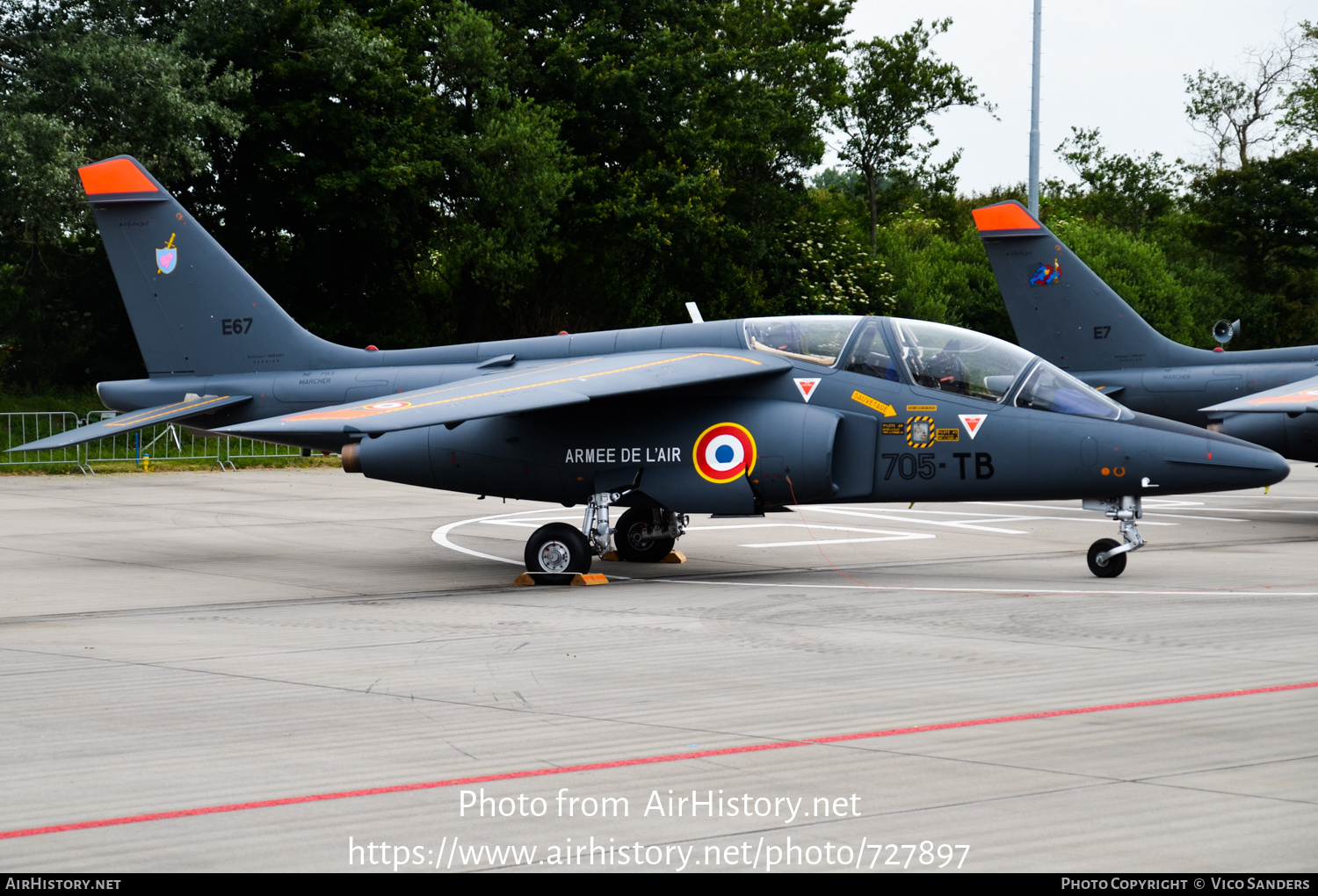 Aircraft Photo of E67 | Dassault-Dornier Alpha Jet E | France - Air Force | AirHistory.net #727897