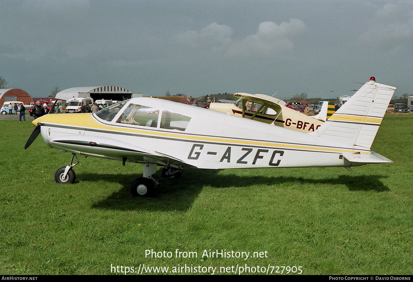 Aircraft Photo of G-AZFC | Piper PA-28-140 Cherokee | AirHistory.net #727905