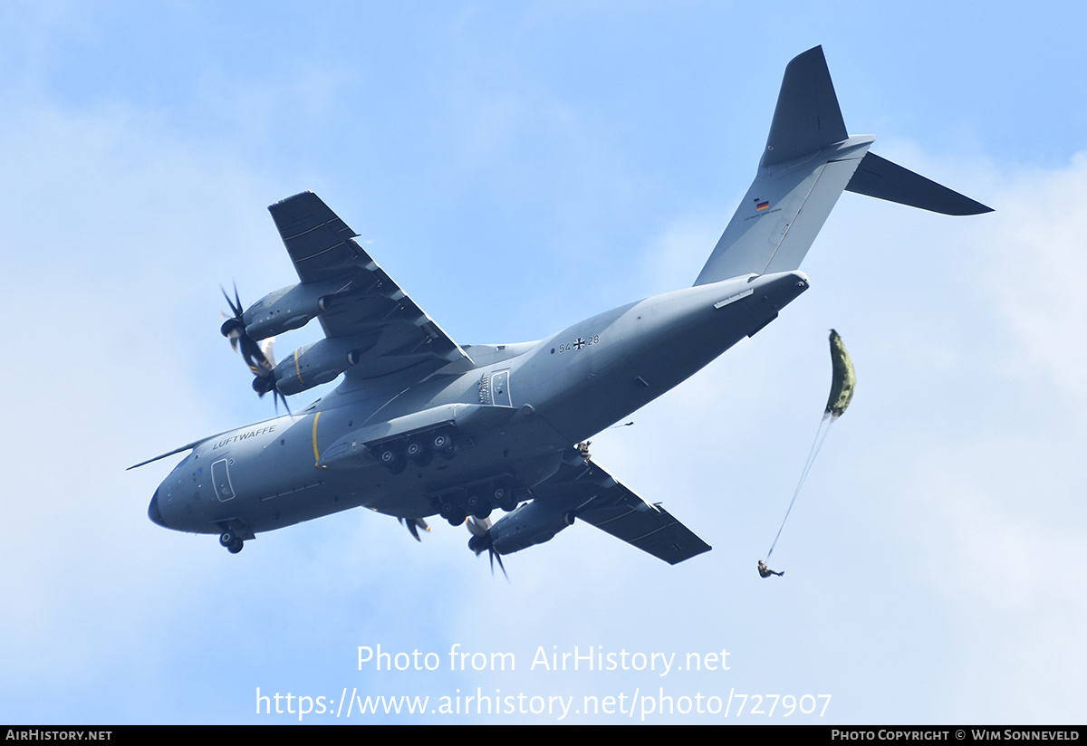 Aircraft Photo of 5428 | Airbus A400M Atlas | Germany - Air Force | AirHistory.net #727907