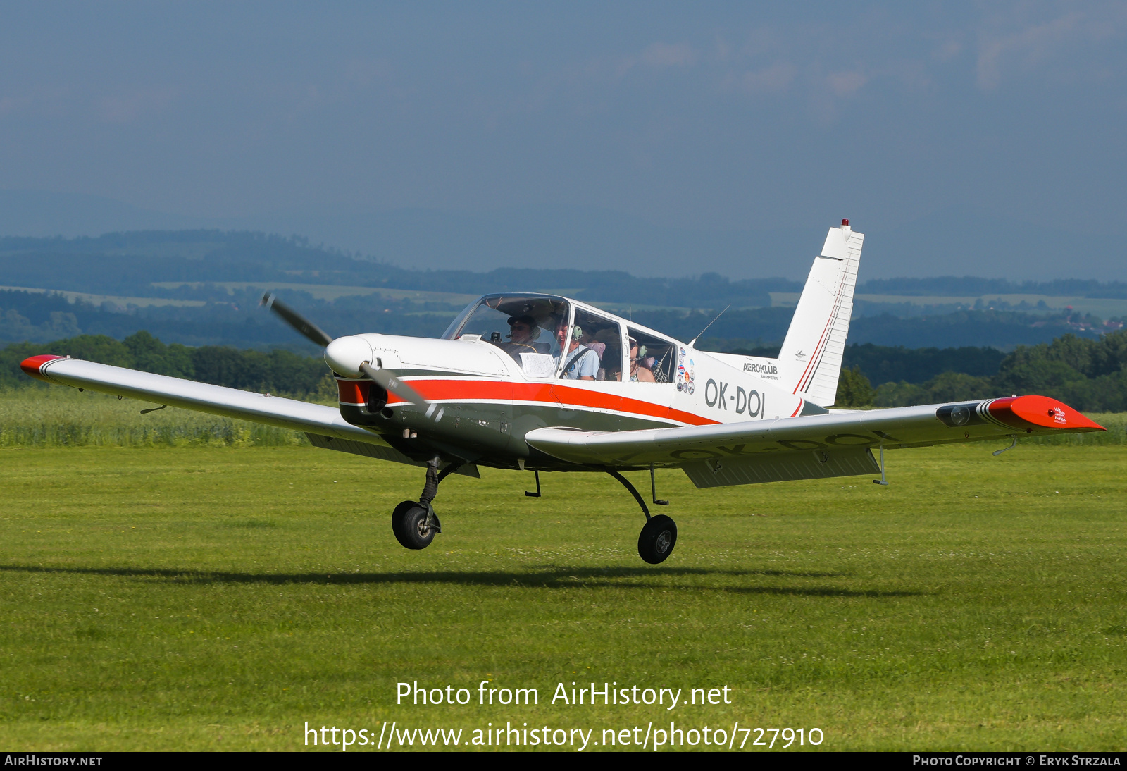 Aircraft Photo of OK-DOI | Zlín 143 | Aeroklub Šumperk | AirHistory.net #727910