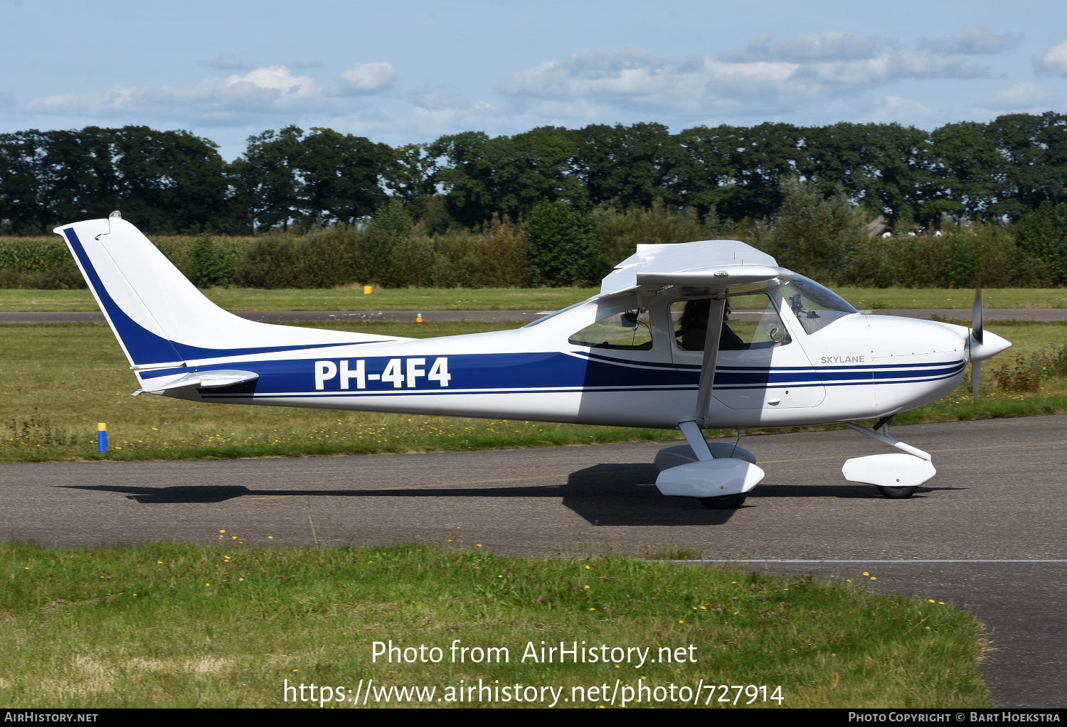 Aircraft Photo of PH-4F4 | Airlony Skylane UL | AirHistory.net #727914