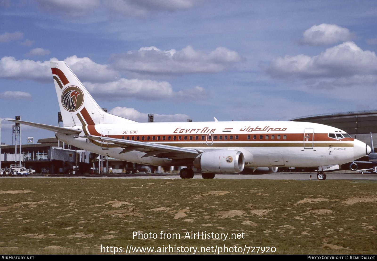 Aircraft Photo of SU-GBH | Boeing 737-566 | EgyptAir | AirHistory.net #727920