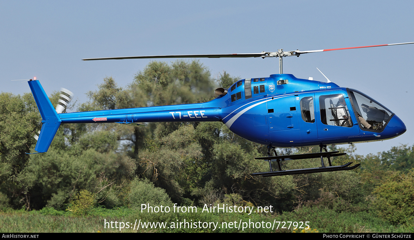 Aircraft Photo of T7-EEE | Bell 505 JetRanger X | AirHistory.net #727925