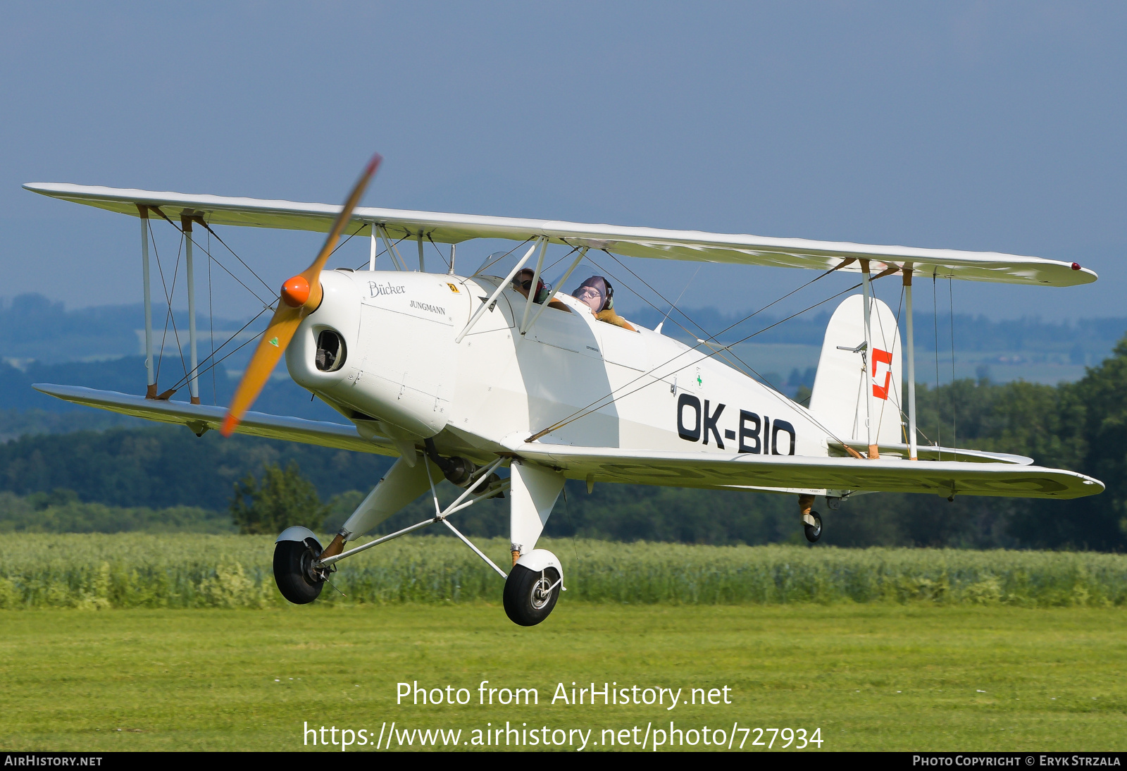 Aircraft Photo of OK-BIO | SSH T-131PA Jungmann | AirHistory.net #727934