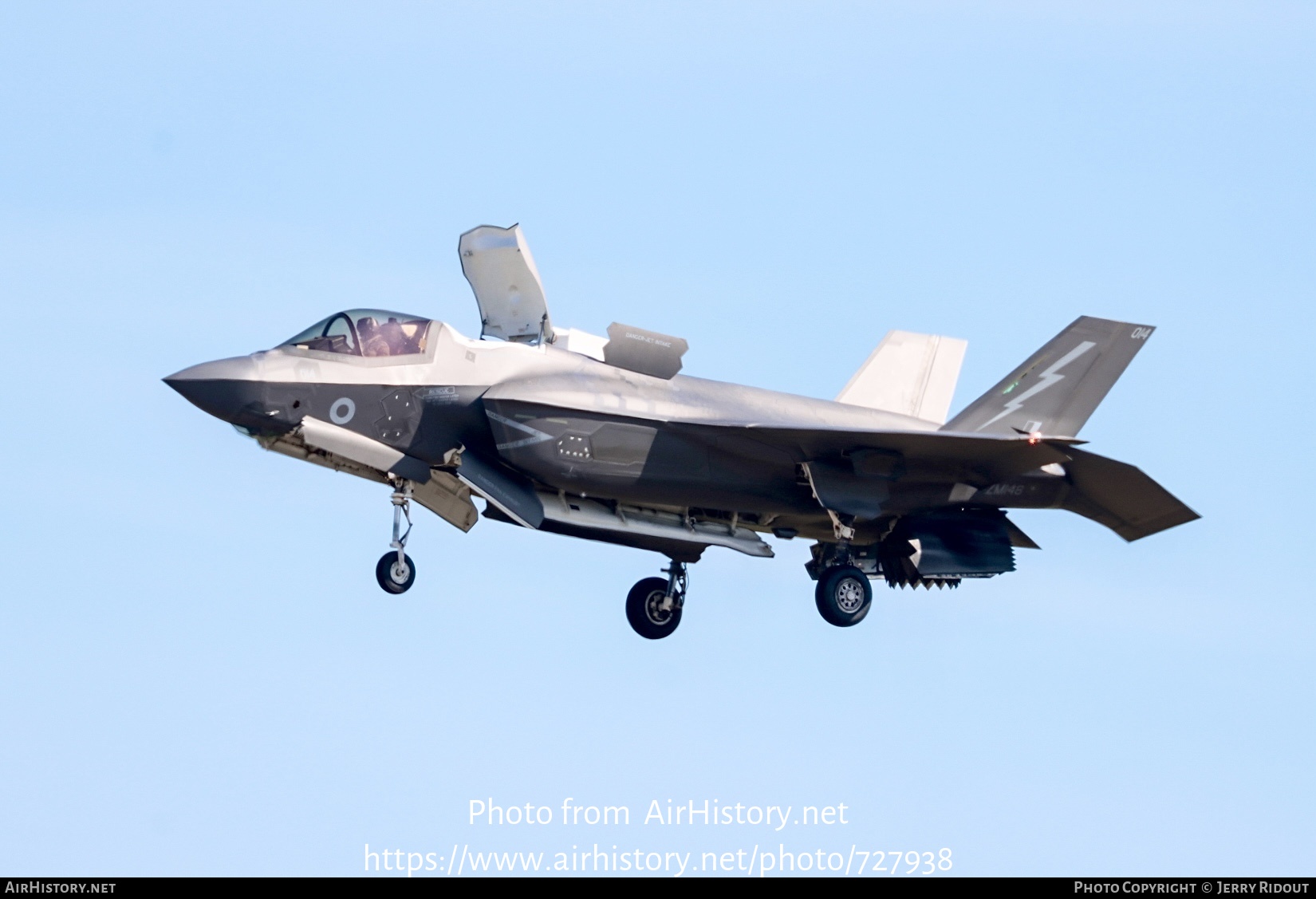 Aircraft Photo of ZM148 | Lockheed Martin F-35B Lightning II | UK - Air Force | AirHistory.net #727938