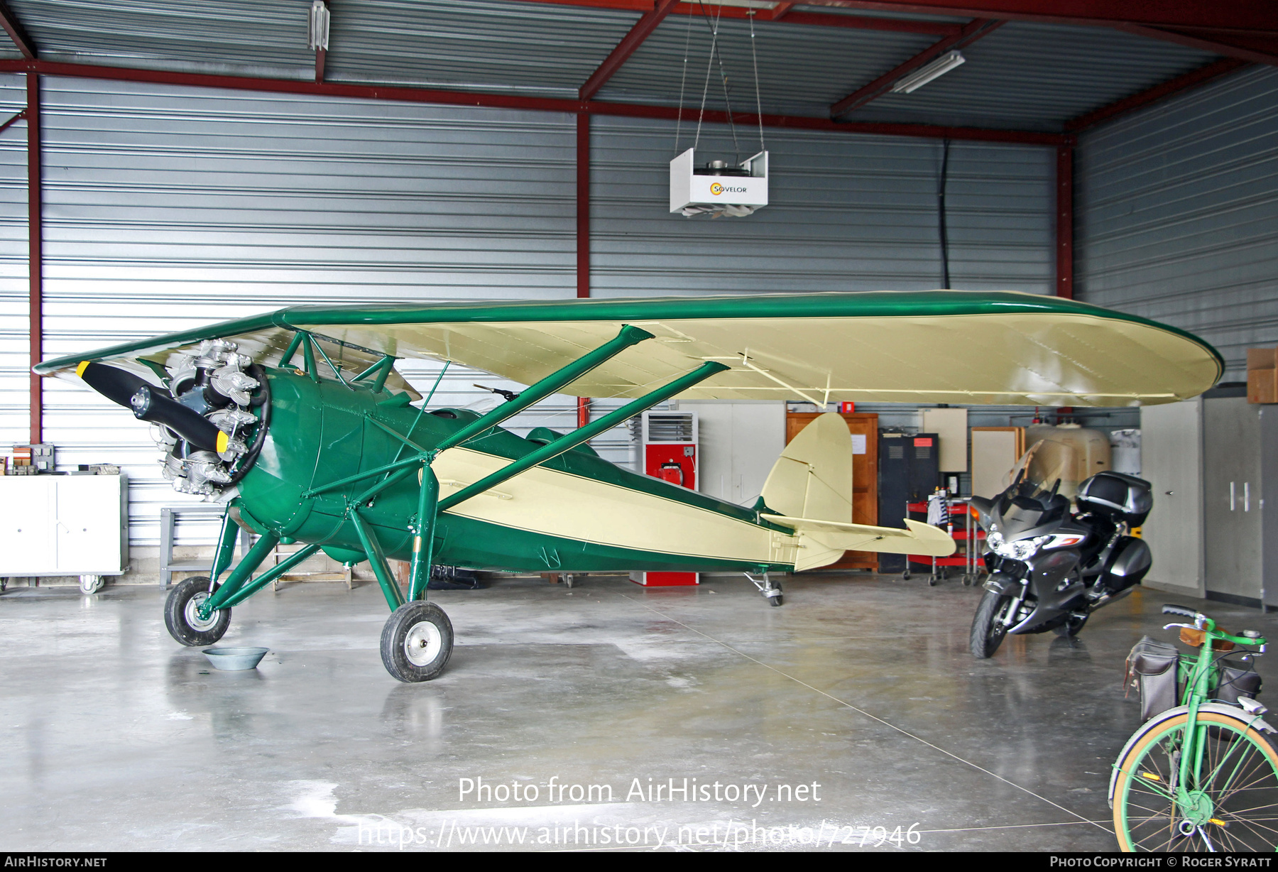 Aircraft Photo of F-AZUC | Morane-Saulnier MS.317 | AirHistory.net #727946