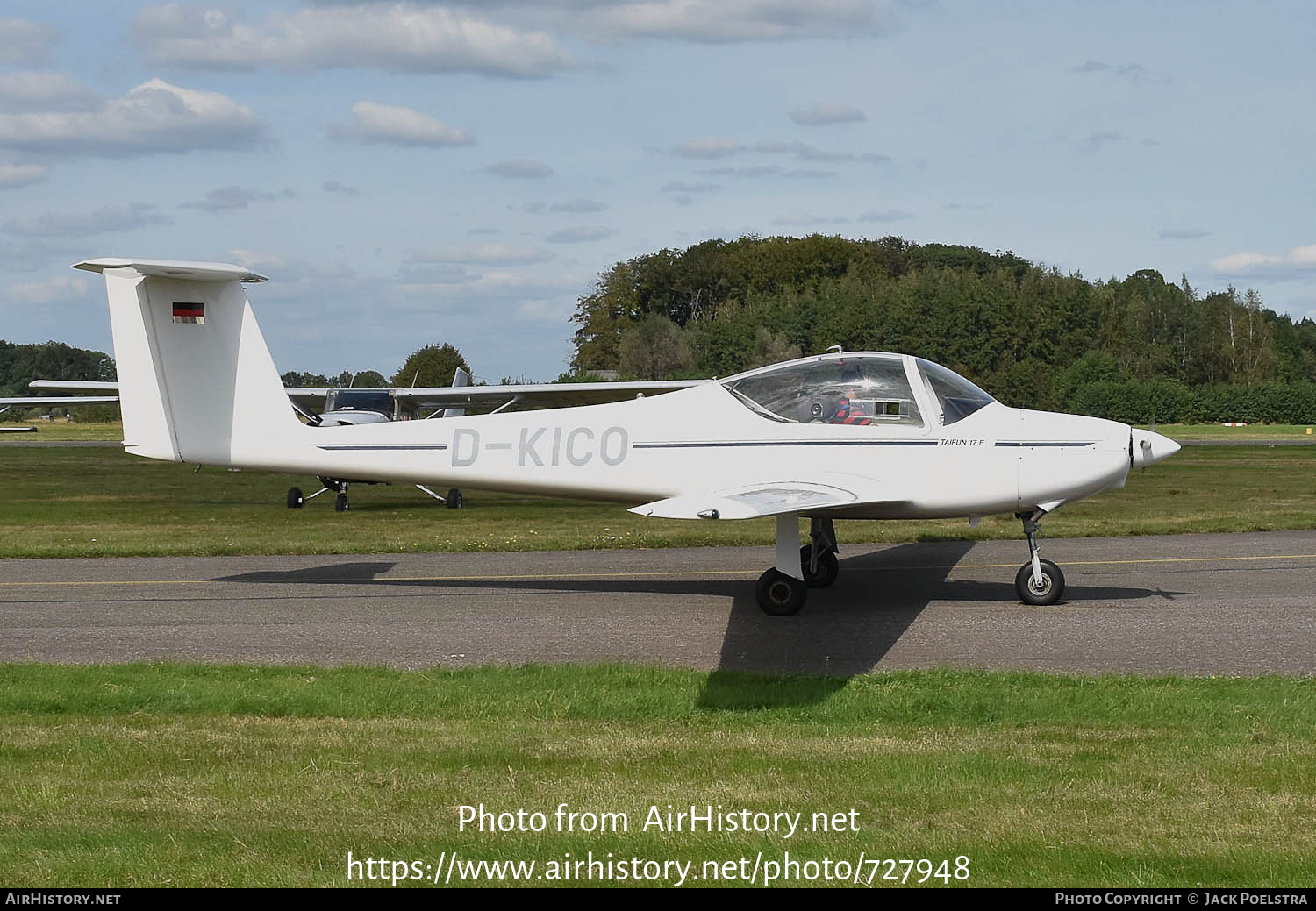 Aircraft Photo of D-KICO | Valentin Taifun 17E-II | AirHistory.net #727948