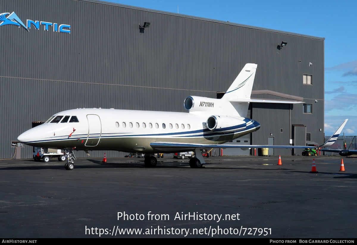 Aircraft Photo of N711WH | Dassault Falcon 900EX | AirHistory.net #727951