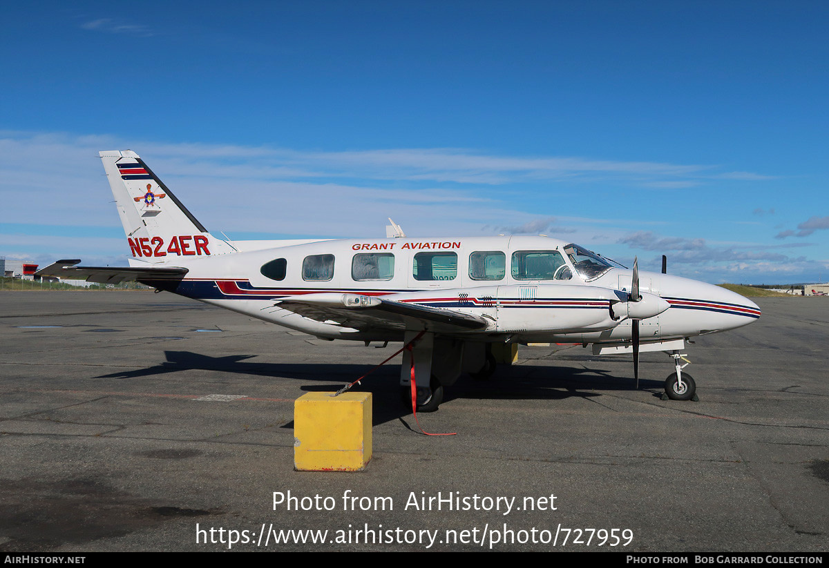 Aircraft Photo of N524ER | Piper PA-31-350 Chieftain | Grant Aviation | AirHistory.net #727959