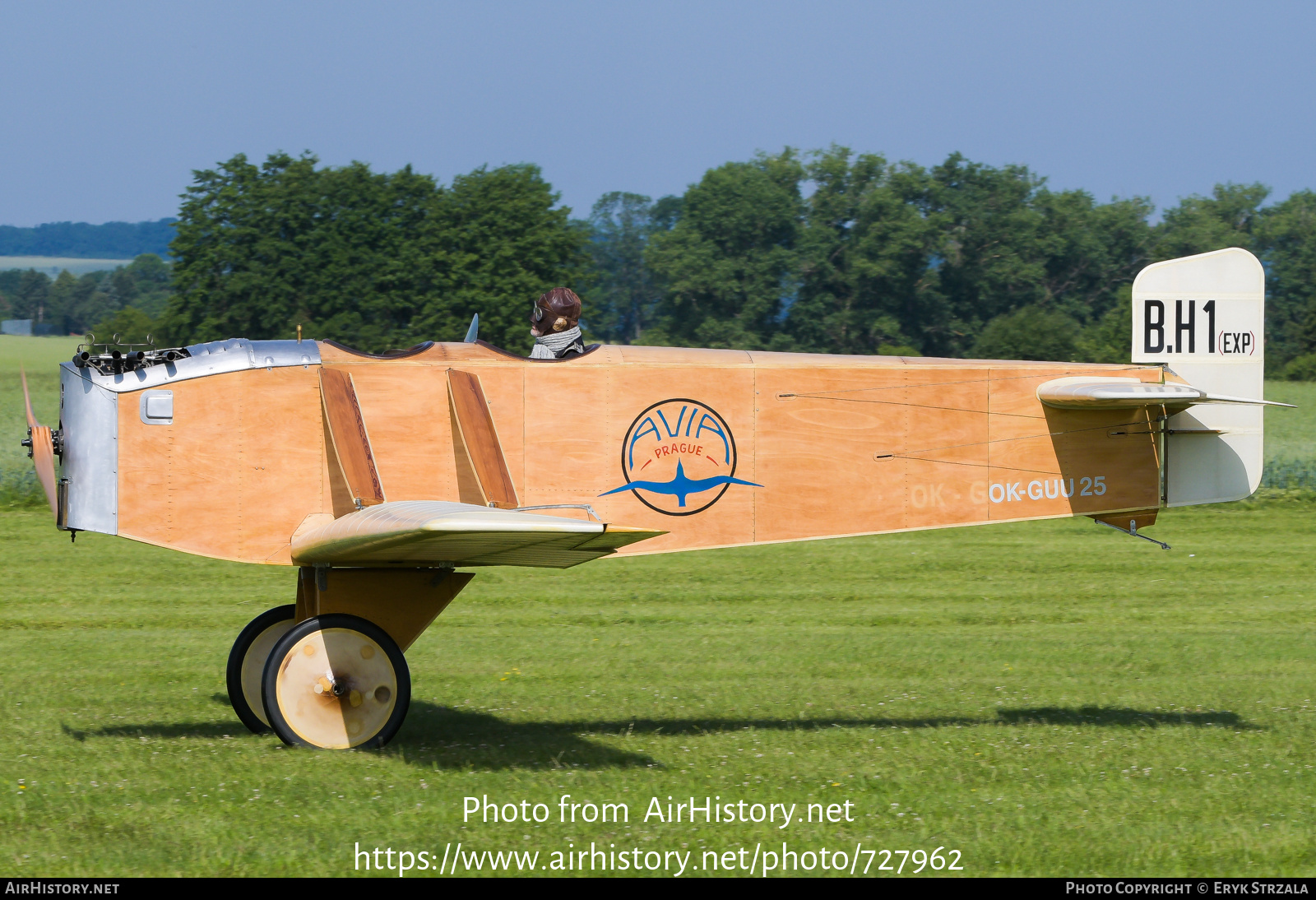 Aircraft Photo of OK-GUU 25 | Avia BH.1 (replica) | Avia | AirHistory.net #727962