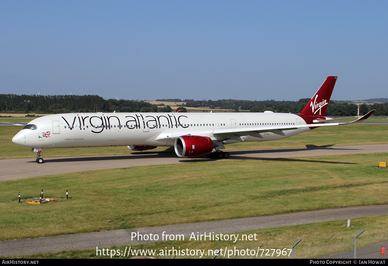 Aircraft Photo of G-VELJ | Airbus A350-1041 | Virgin Atlantic Airways | AirHistory.net #727967