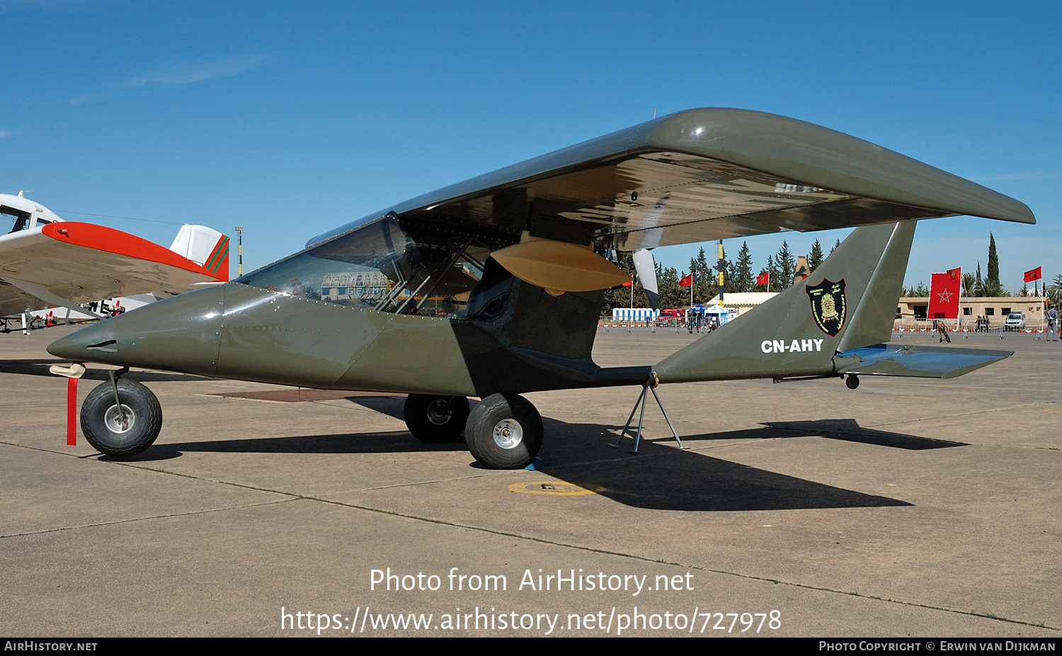 Aircraft Photo of CN-AHY | Titan Tornado II | Morocco - Gendarmerie | AirHistory.net #727978