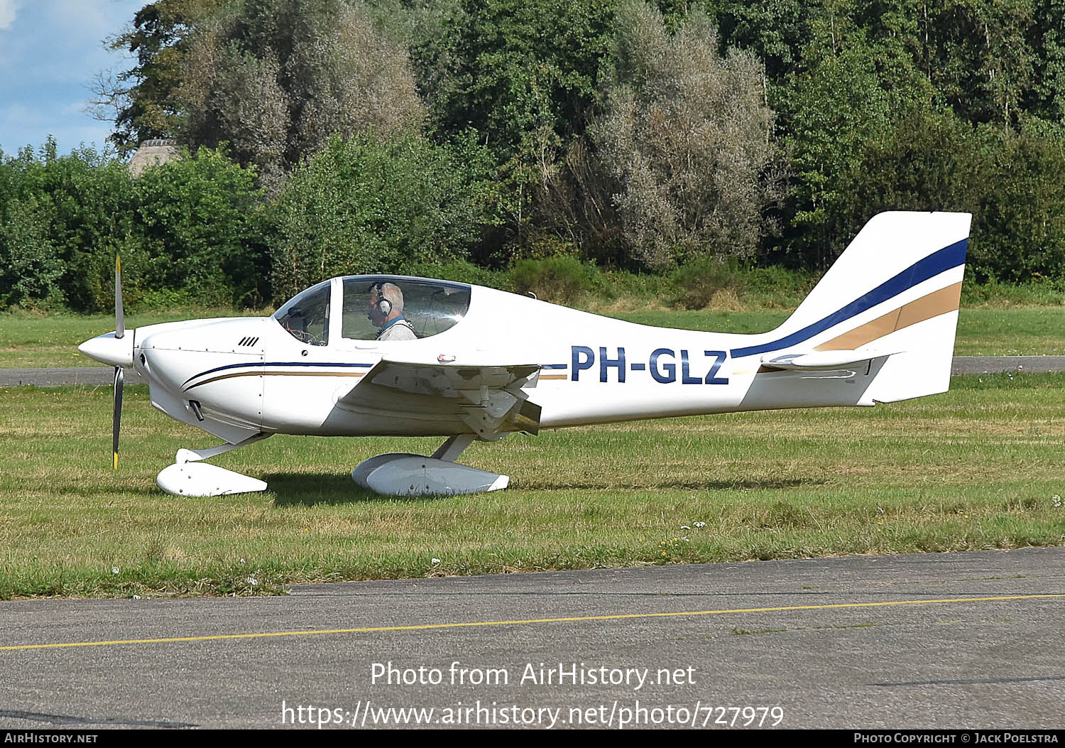 Aircraft Photo of PH-GLZ | Europa Aircraft Europa XS Trigear | AirHistory.net #727979