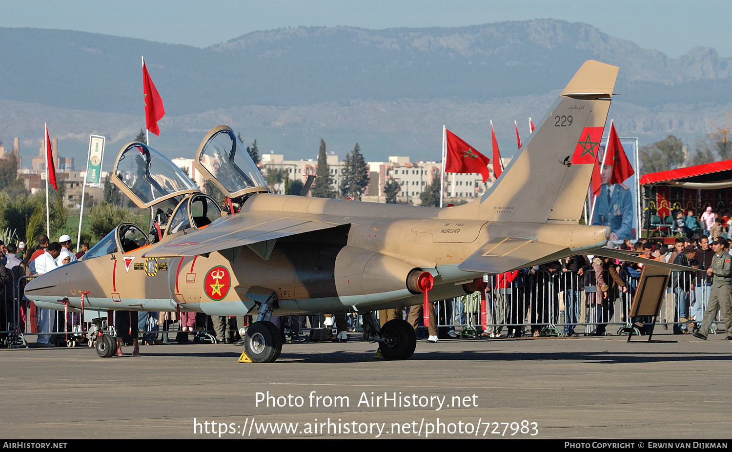 Aircraft Photo of 226 | Dassault-Dornier Alpha Jet H | Morocco - Air Force | AirHistory.net #727983