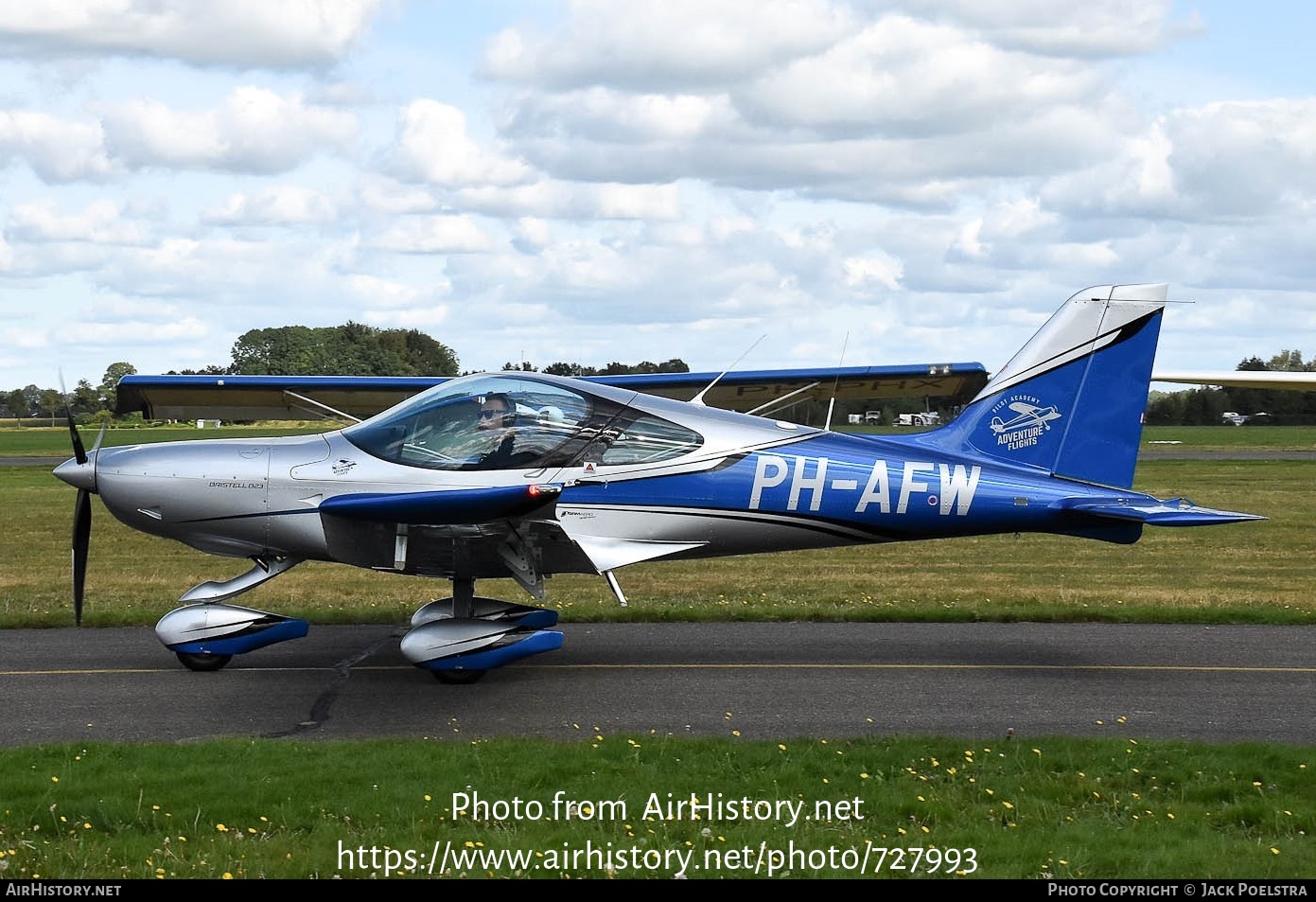 Aircraft Photo of PH-AFW | BRM Aero Bristell B23 | Adventure Flights | AirHistory.net #727993