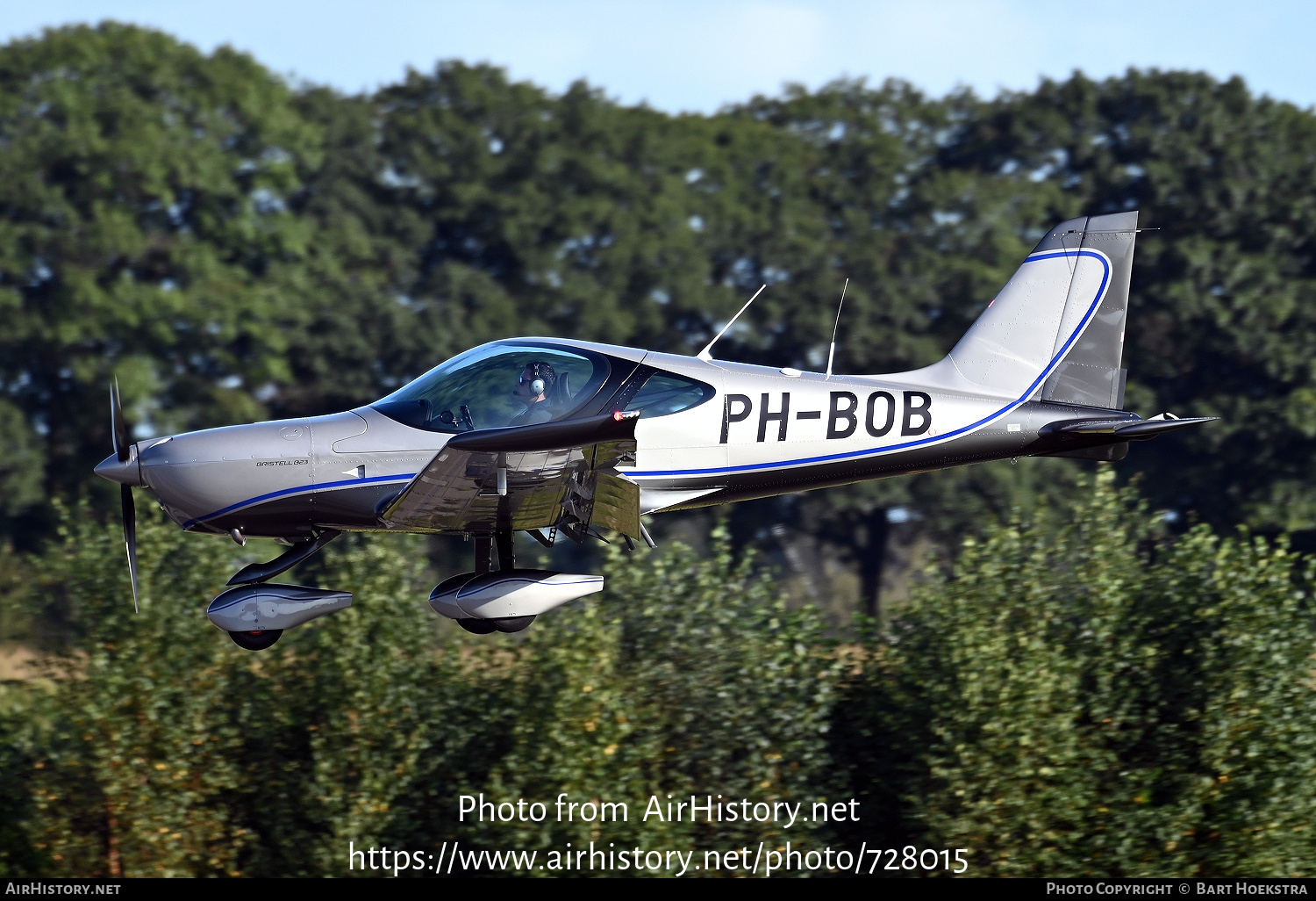 Aircraft Photo of PH-BOB | Bristell B23-915 | AirHistory.net #728015