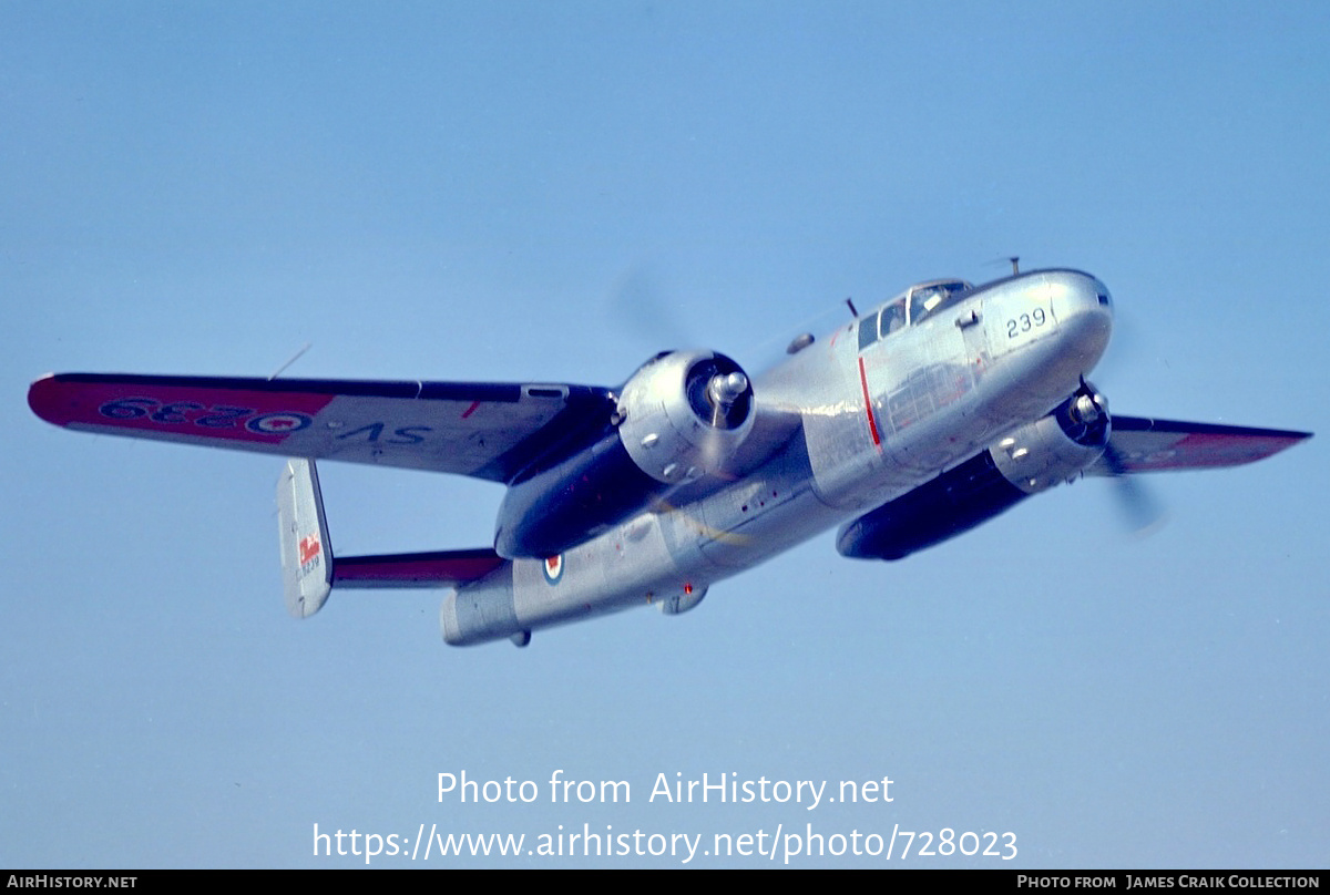 Aircraft Photo of 5239 | North American B-25D Mitchell II | Canada - Air Force | AirHistory.net #728023