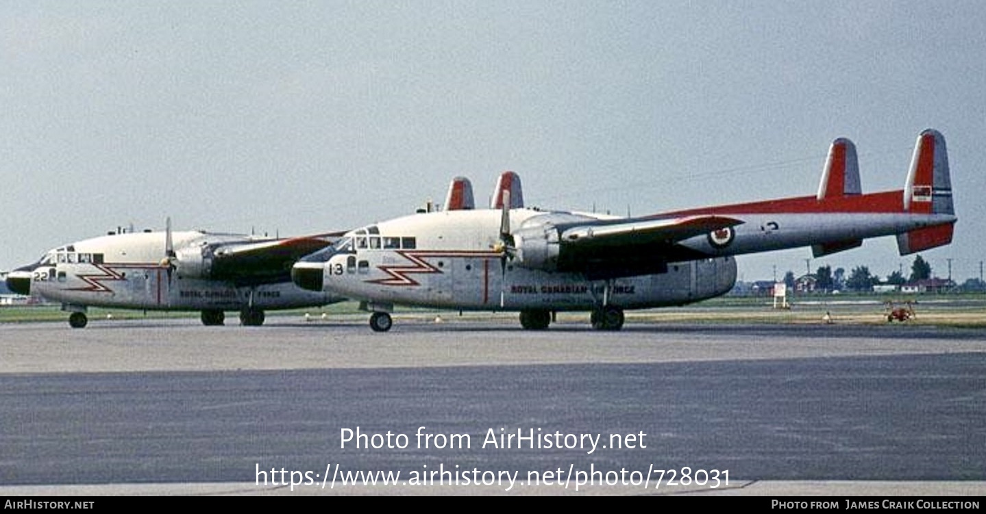 Aircraft Photo of 22113 | Fairchild C-119... Flying Boxcar | Canada - Air Force | AirHistory.net #728031