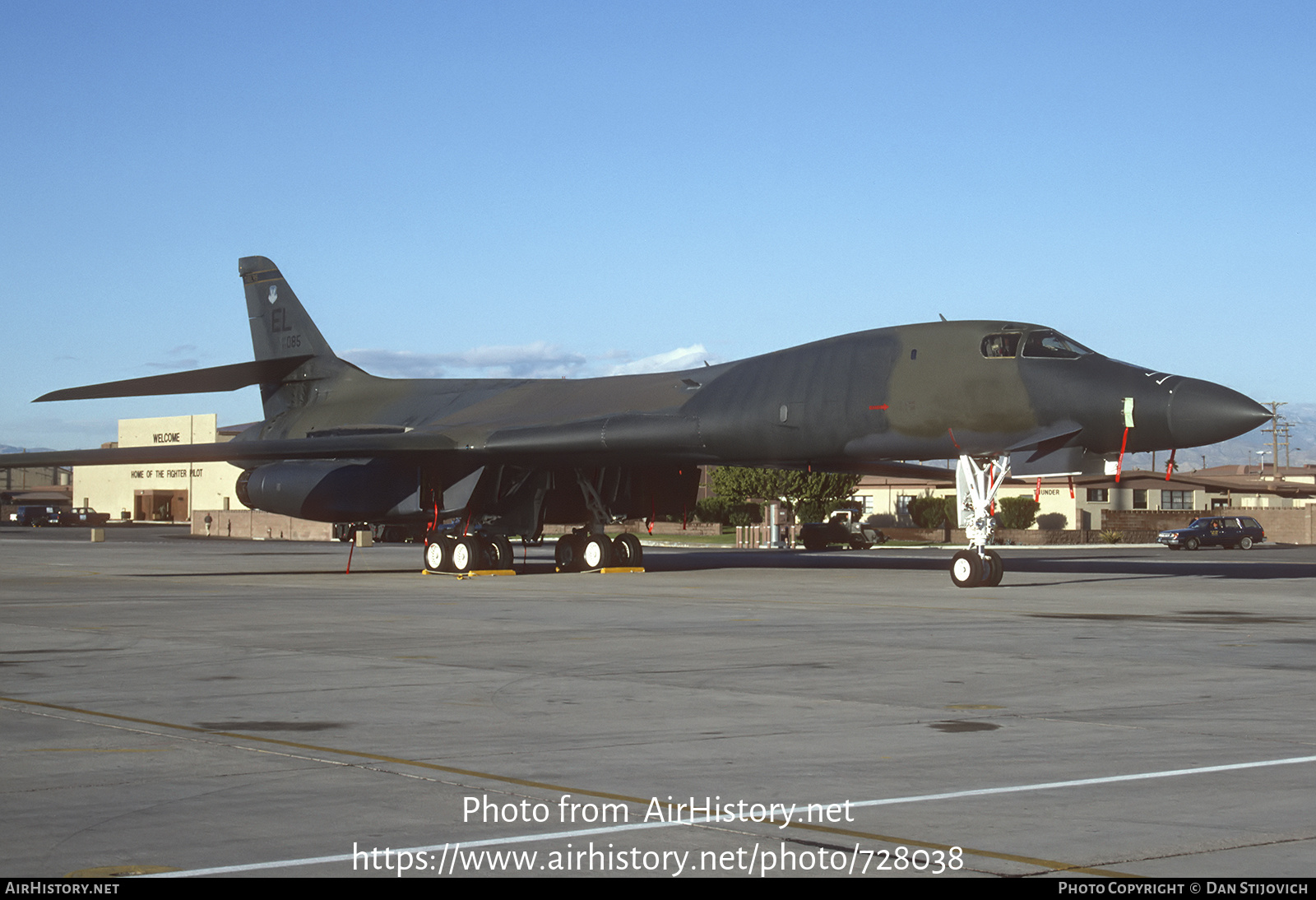 Aircraft Photo of 85-0085 / AF85-085 | Rockwell B-1B Lancer | USA - Air Force | AirHistory.net #728038