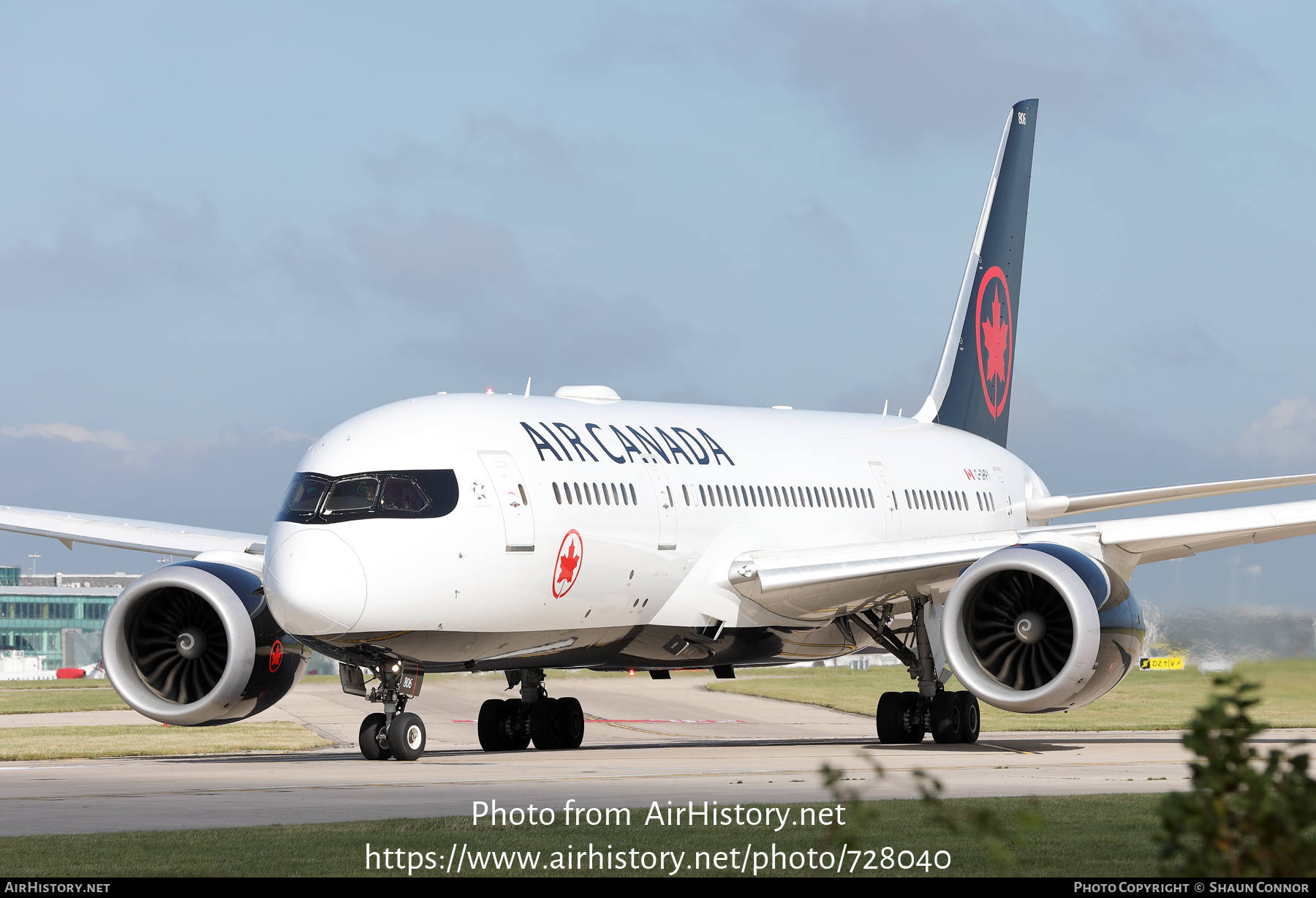 Aircraft Photo of C-GHPY | Boeing 787-8 Dreamliner | Air Canada | AirHistory.net #728040