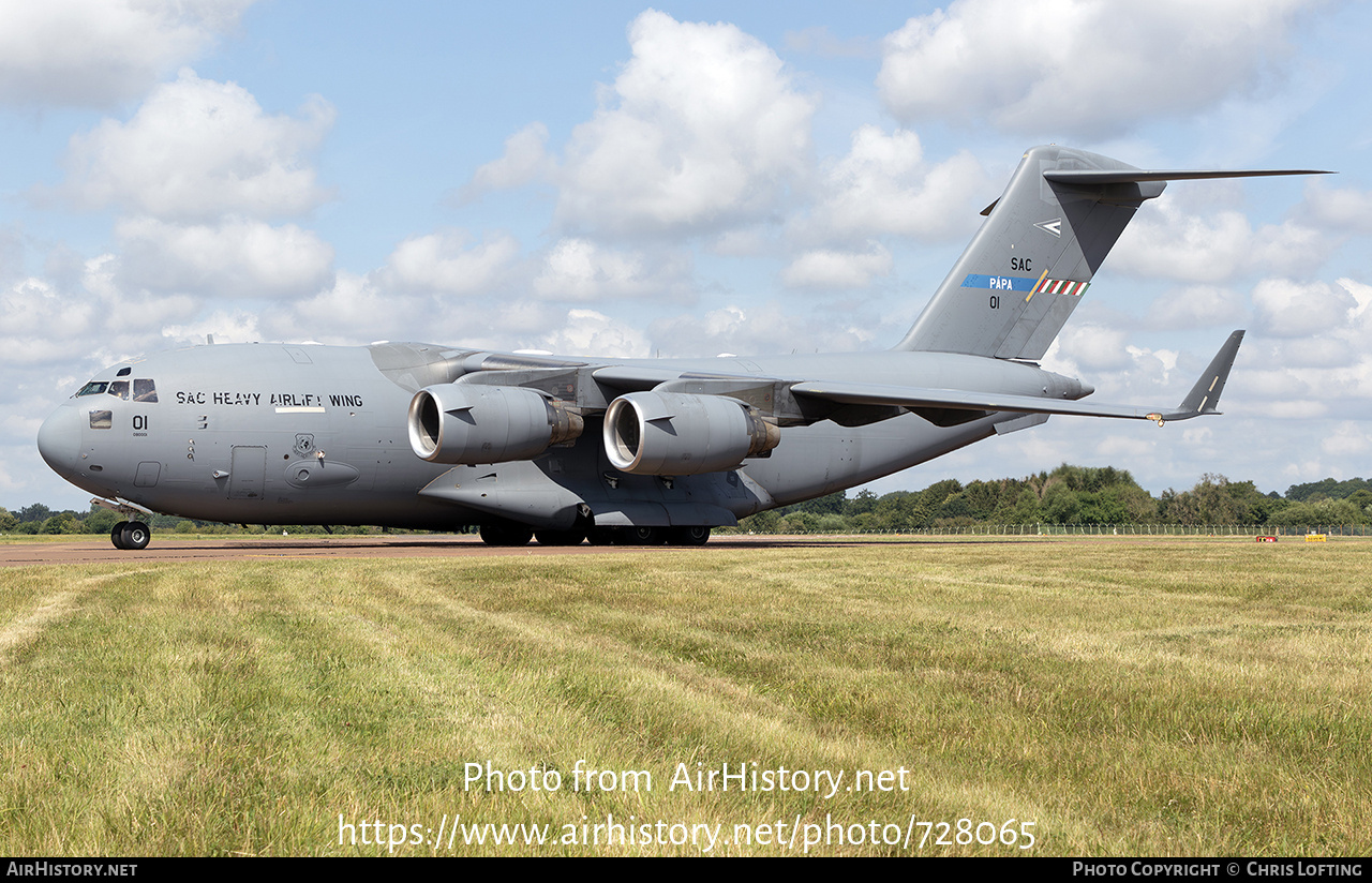 Aircraft Photo of 01 / 080001 | Boeing C-17A Globemaster III | Hungary - Air Force | AirHistory.net #728065