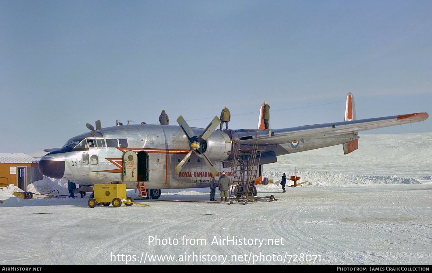 Aircraft Photo of 22133 | Fairchild C-119... Flying Boxcar | Canada - Air Force | AirHistory.net #728071