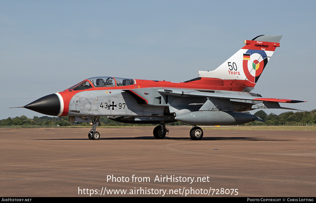 Aircraft Photo of 4397 | Panavia Tornado IDS(T) | Germany - Air Force | AirHistory.net #728075