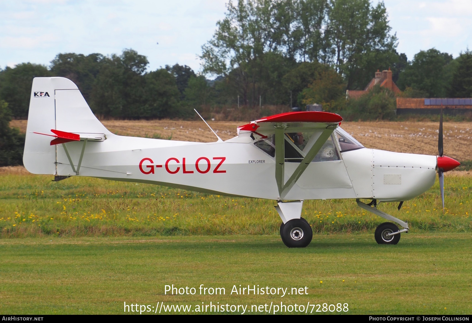 Aircraft Photo of G-CLOZ | Kitplanes for Africa Explorer | AirHistory.net #728088