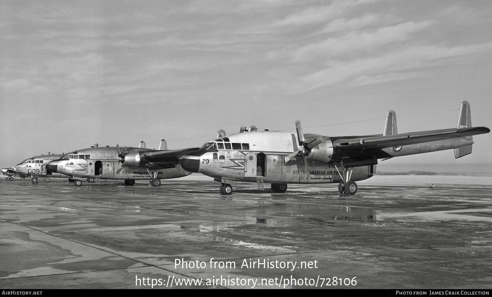 Aircraft Photo of 22129 | Fairchild C-119... Flying Boxcar | Canada - Air Force | AirHistory.net #728106