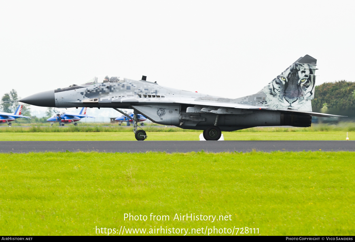 Aircraft Photo of 0921 | Mikoyan-Gurevich MiG-29AS (9-12A) | Slovakia - Air Force | AirHistory.net #728111