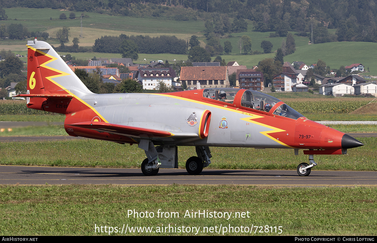 Aircraft Photo of E.25-69 | CASA C101EB Aviojet | Spain - Air Force | AirHistory.net #728115