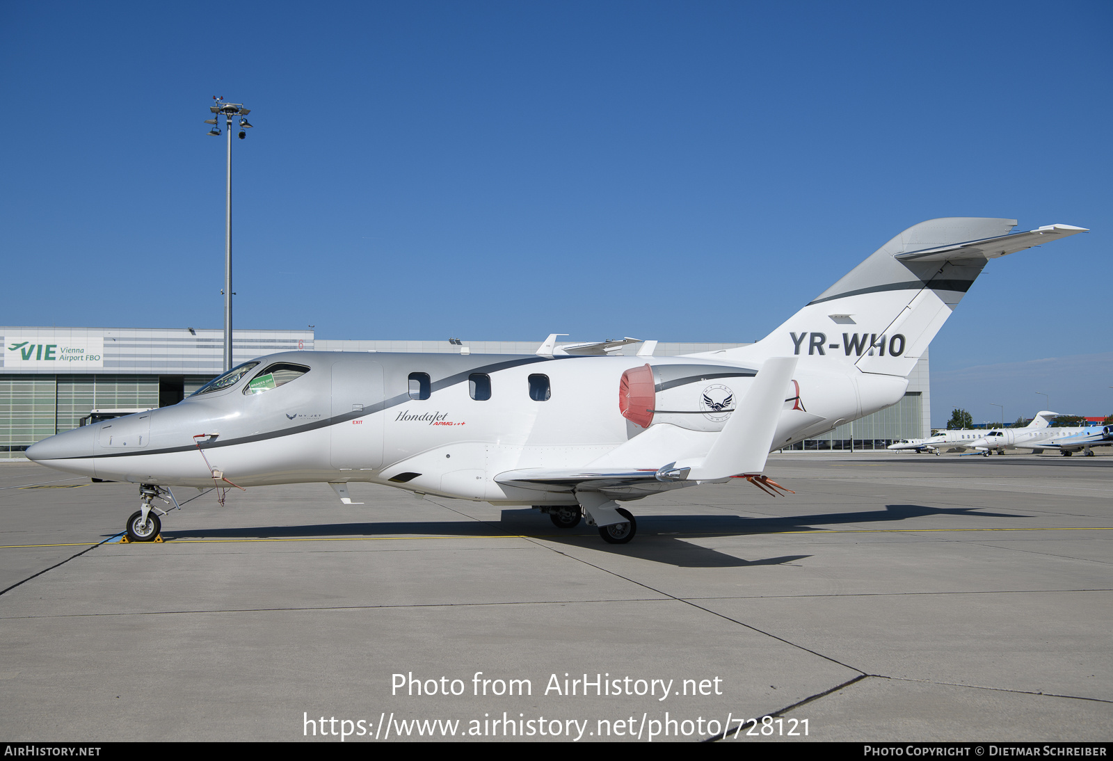 Aircraft Photo of YR-WHO | Honda HA-420 HondaJet | AirHistory.net #728121